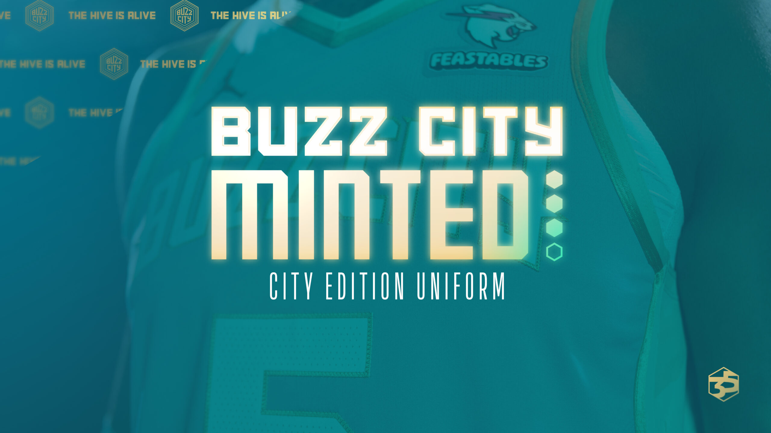 Charlotte Hornets City Edition Uniforms: Buzz City Minted 