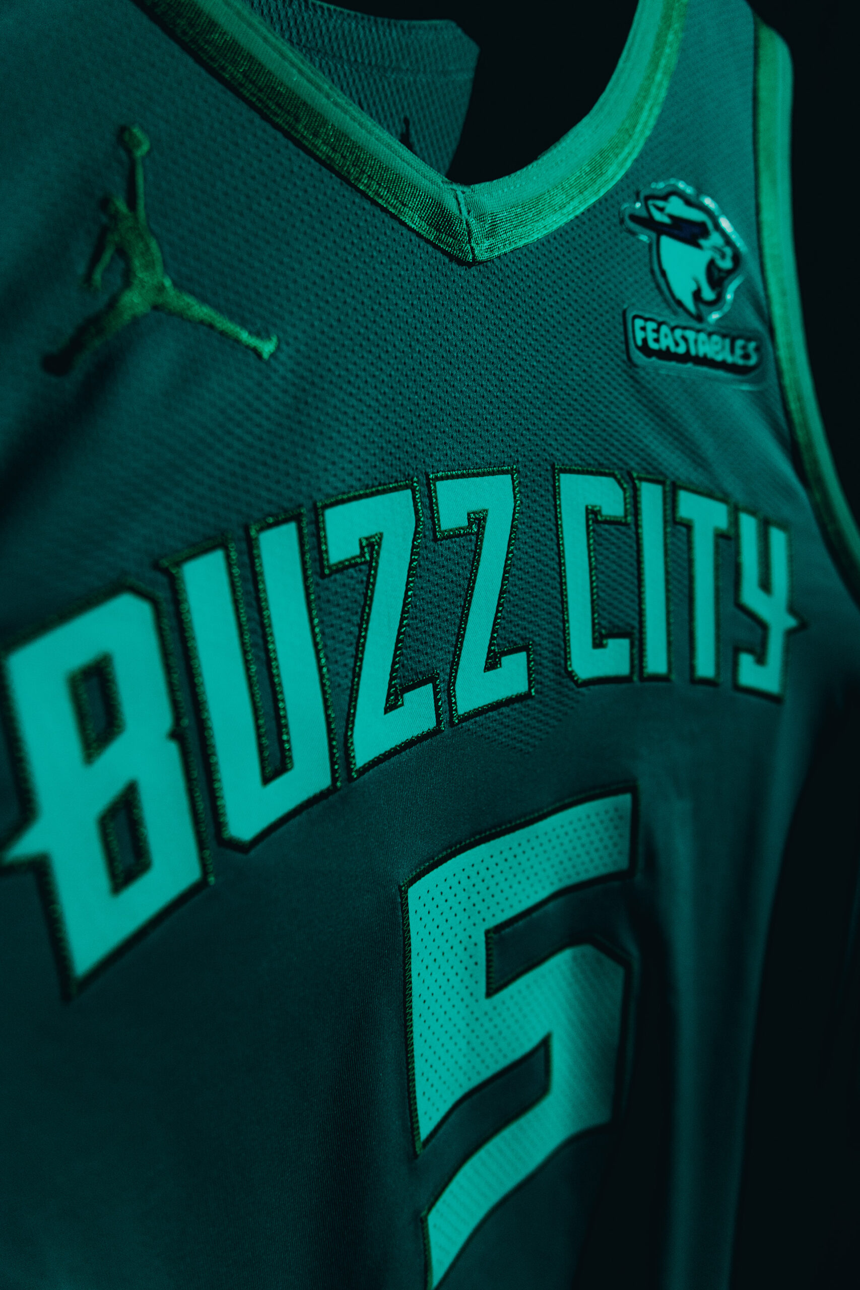 Bleacher Report on X: These Hornets Buzz City edition jerseys are
